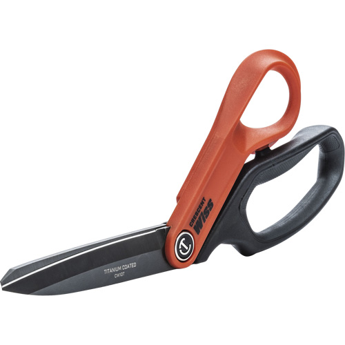 Tradesman Shears, 10", Rings Handle Distribution Industrielle GC
