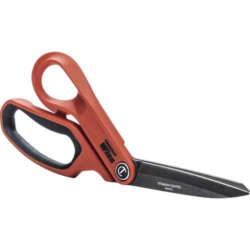 Cisaille pour ouvrier professionnel, 10", Poign&eacute;e Anneaux Distribution Industrielle GC