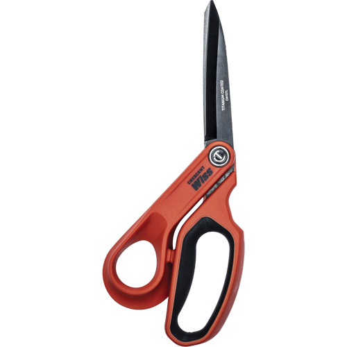 Cisaille pour ouvrier professionnel, 10", Poign&eacute;e Anneaux Distribution Industrielle GC