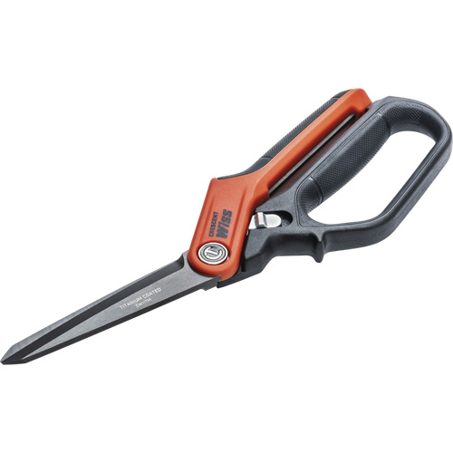 Cisaille robuste pour ouvrier professionnel, 11", Poign&eacute;e Anneau unique Distribution Industrielle GC