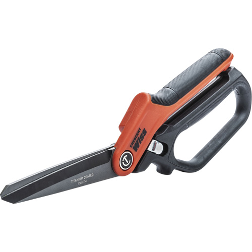 Cisaille robuste pour ouvrier professionnel, 11", Poign&eacute;e Anneau unique Distribution Industrielle GC