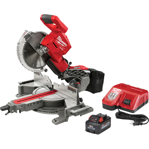 M18 Fuel Dual Bevel Sliding Compound Mitre Saw Kit Distribution Industrielle GC