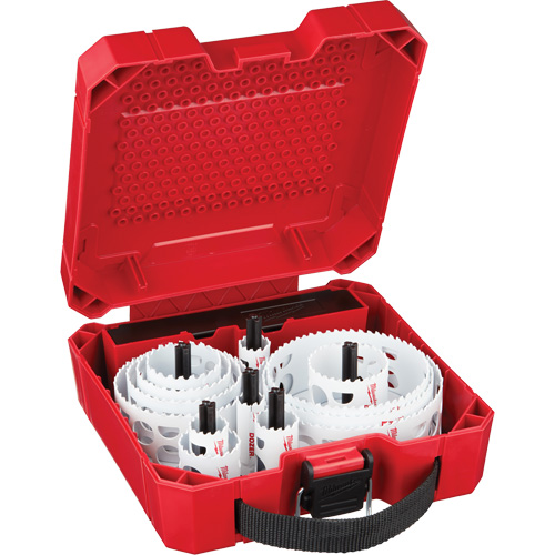 Hole Dozer General-Purpose Hole Saw Kit, 21 Pieces Distribution Industrielle GC