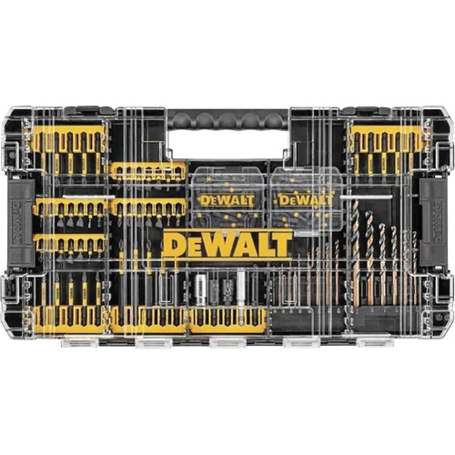 100-Piece FlexTorq&reg; Drill & Driver Bit TSTAK&reg; Set Distribution Industrielle GC