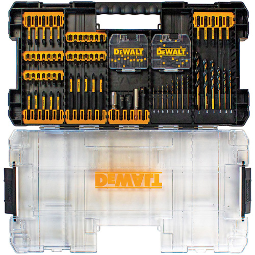 100-Piece FlexTorq&reg; Drill & Driver Bit TSTAK&reg; Set Distribution Industrielle GC