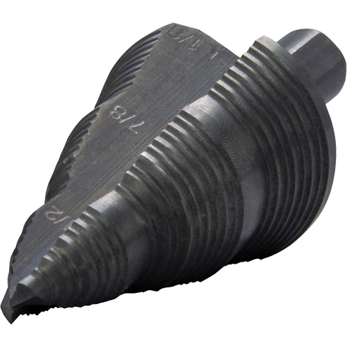 #9 Multi-Hole Step Bit, 3/16" - 1-1/8" , High Speed Steel Distribution Industrielle GC