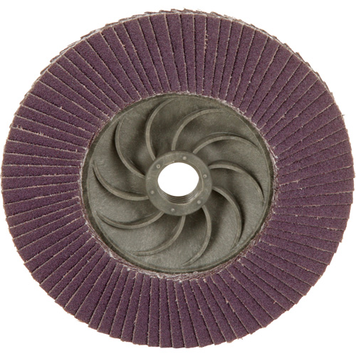 769F Quick Change Flap Disc, 4-1/2" x 5/8"-11, Type 29, 120+ Grit, Ceramic Distribution Industrielle GC