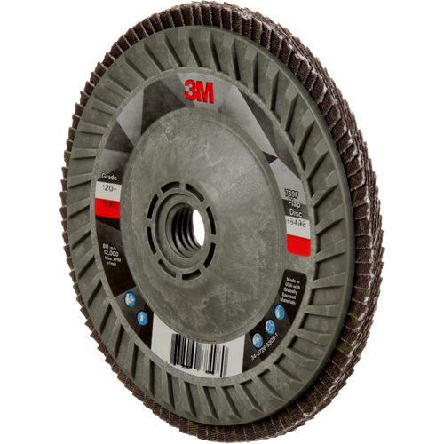 769F Quick Change Flap Disc, 5" x 5/8"-11, Type 29, 120+ Grit, Ceramic Distribution Industrielle GC