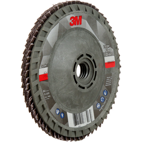 769F Quick Change Flap Disc, 4-1/2" x 5/8"-11, Type 29, 40+ Grit, Ceramic Distribution Industrielle GC