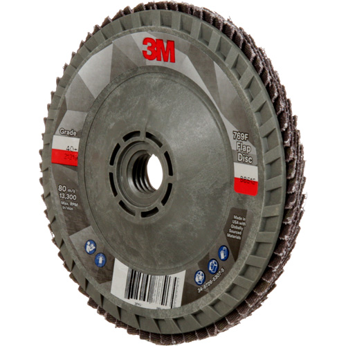 769F Quick Change Flap Disc, 4-1/2" x 5/8"-11, Type 29, 40+ Grit, Ceramic Distribution Industrielle GC