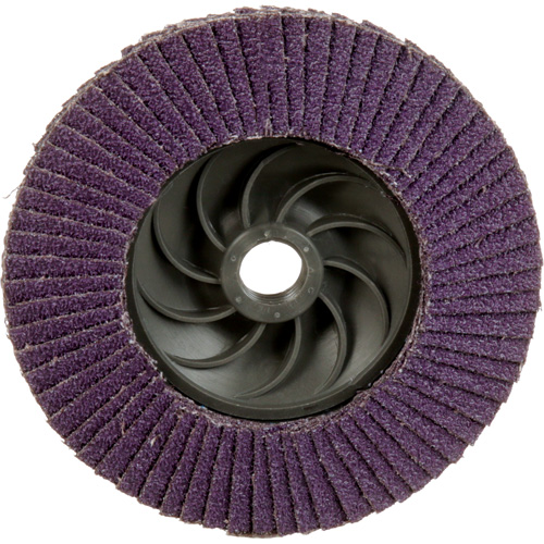 769F Quick Change Flap Disc, 4-1/2" x 5/8"-11, Type 29, 40+ Grit, Ceramic Distribution Industrielle GC