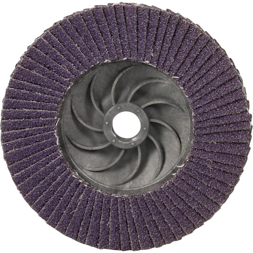 769F Quick Change Flap Disc, 4-1/2" x 5/8"-11, Type 27, 40+ Grit, Ceramic Distribution Industrielle GC