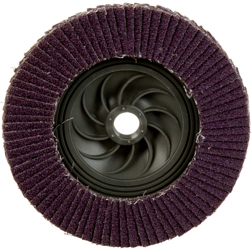 769F Quick Change Flap Disc, 5" x 5/8"-11, Type 27, 40+ Grit, Ceramic Distribution Industrielle GC