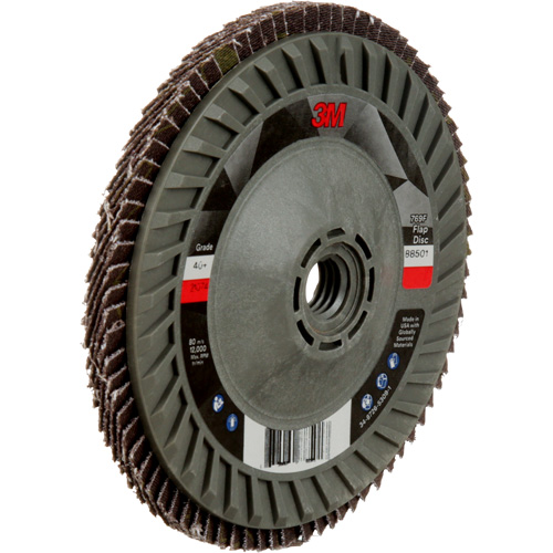 769F Quick Change Flap Disc, 5" x 5/8"-11, Type 29, 40+ Grit, Ceramic Distribution Industrielle GC