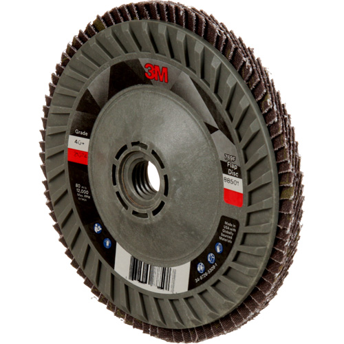 769F Quick Change Flap Disc, 5" x 5/8"-11, Type 29, 40+ Grit, Ceramic Distribution Industrielle GC