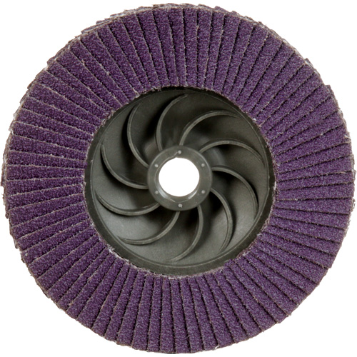 769F Quick Change Flap Disc, 4-1/2" x 5/8"-11, Type 27, 60+ Grit, Ceramic Distribution Industrielle GC