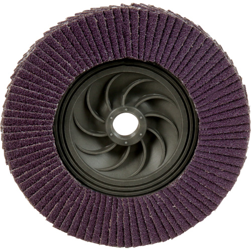 769F Quick Change Flap Disc, 5" x 5/8"-11, Type 27, 60+ Grit, Ceramic Distribution Industrielle GC