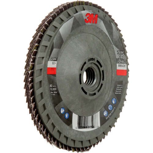 769F Quick Change Flap Disc, 4-1/2" x 5/8"-11, Type 29, 60+ Grit, Ceramic Distribution Industrielle GC