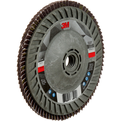 769F Quick Change Flap Disc, 5" x 5/8"-11, Type 29, 60+ Grit, Ceramic Distribution Industrielle GC