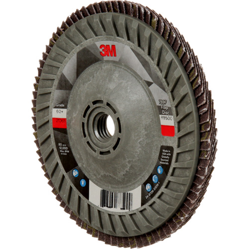 769F Quick Change Flap Disc, 5" x 5/8"-11, Type 29, 60+ Grit, Ceramic Distribution Industrielle GC