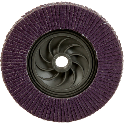 769F Quick Change Flap Disc, 5" x 5/8"-11, Type 27, 80+ Grit, Ceramic Distribution Industrielle GC