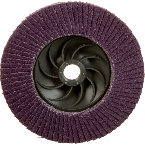 769F Quick Change Flap Disc, 4-1/2" x 5/8"-11, Type 29, 80+ Grit, Ceramic Distribution Industrielle GC