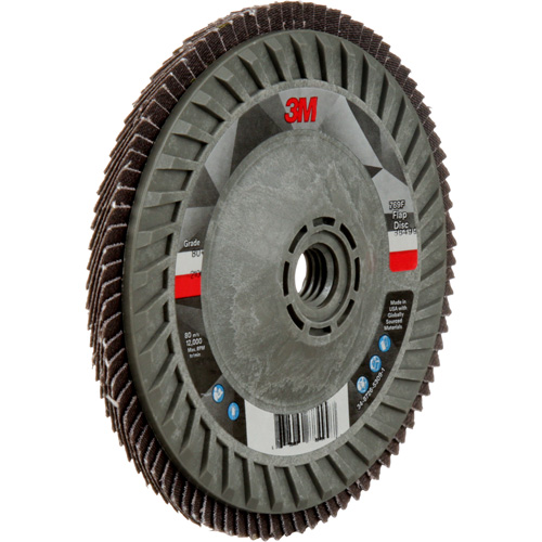 769F Quick Change Flap Disc, 5" x 5/8"-11, Type 29, 80+ Grit, Ceramic Distribution Industrielle GC