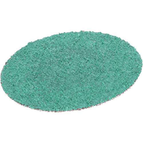 Disque adh&eacute;sif Roloc Green Corps, 2" dia., Grain 80, Oxyde d'aluminium Distribution Industrielle GC