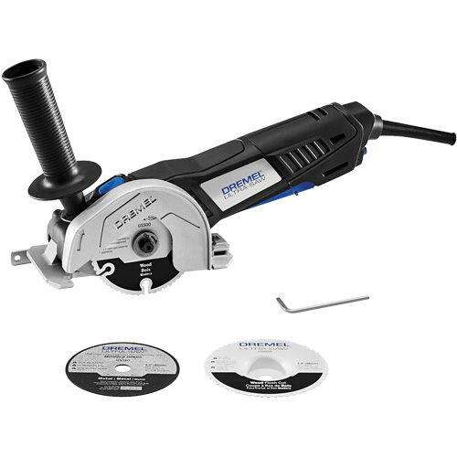 Ultra-Saw Corded Multi-Saw Kit, 3-1/2"/4", 7.5 A Distribution Industrielle GC