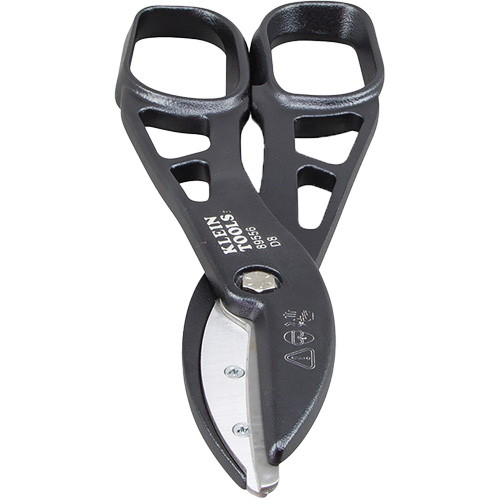 Cisaille de ferblantier, Longueur de coupe de 3-1/2", Coupe Droit Distribution Industrielle GC