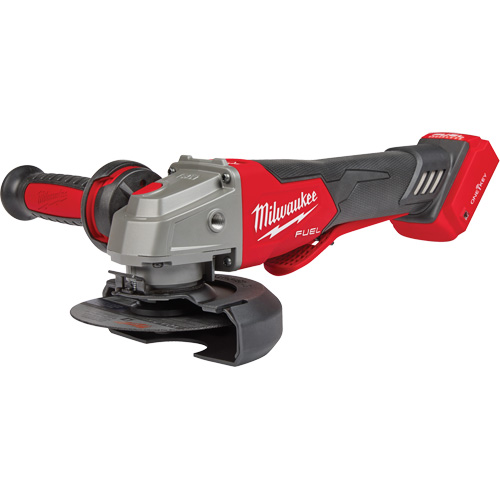 M18 Fuel No-Lock Braking Grinder with One-Key Paddle Switch (Tool Only), 4-1/2" or 5" Wheel, 18 V Distribution Industrielle GC