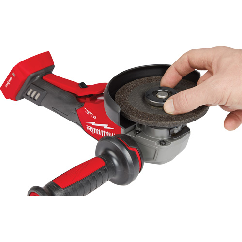 M18 Fuel No-Lock Braking Grinder with One-Key Paddle Switch (Tool Only), 4-1/2" or 5" Wheel, 18 V Distribution Industrielle GC