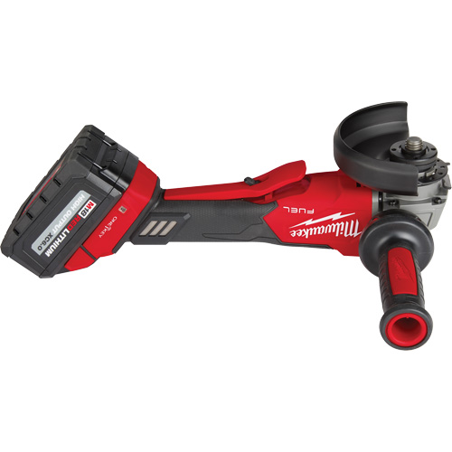 M18 Fuel No-Lock Braking Grinder with One-Key Paddle Switch Kit, 4-1/2" or 5" Wheel, 18 V Distribution Industrielle GC