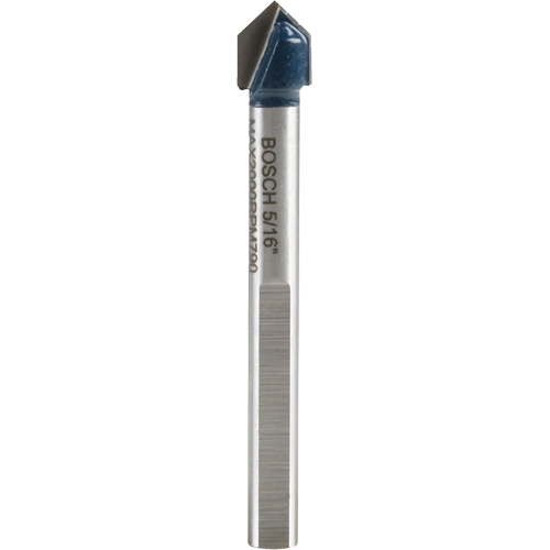 Glass & Tile Bit, 5/16", Carbide Distribution Industrielle GC