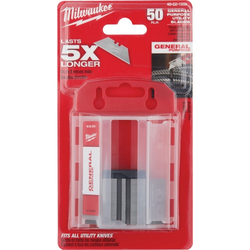 General Purpose Utility Blades with Dispenser, Single Style Distribution Industrielle GC