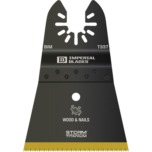One Fit Storm Titanium Wood & Nails Blade Distribution Industrielle GC