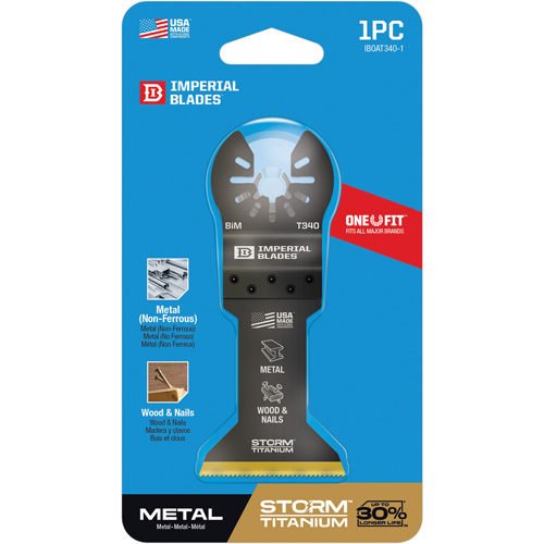 Lame en titane pour le m&eacute;tal Storm One Fit Distribution Industrielle GC