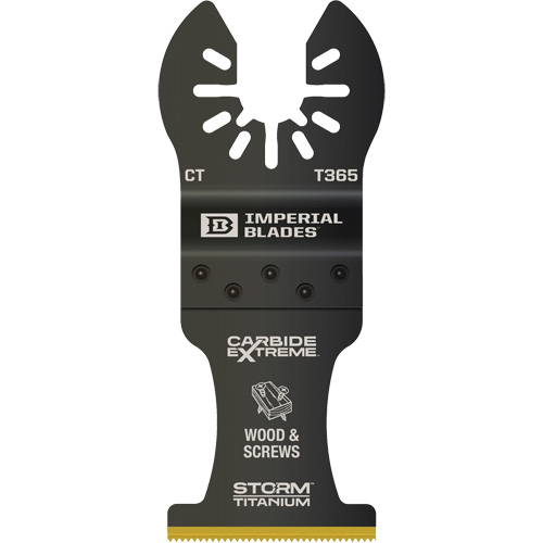 One Fit Carbide Extreme Storm Titanium Multi-Material Blade Distribution Industrielle GC