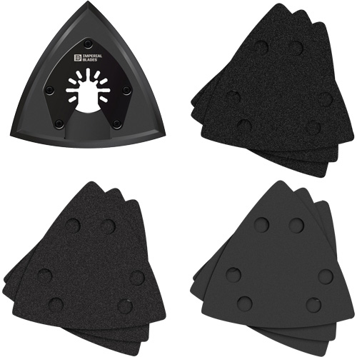 One Fit Oscillating Triangle Pad & Paper Variety Pack Distribution Industrielle GC