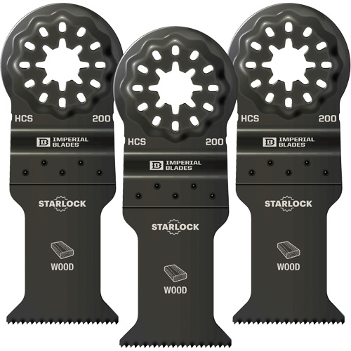 Starlock 1-3/8" Standard Wood Blades Distribution Industrielle GC