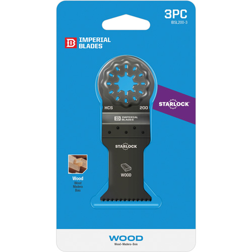 Starlock 1-3/8" Standard Wood Blades Distribution Industrielle GC