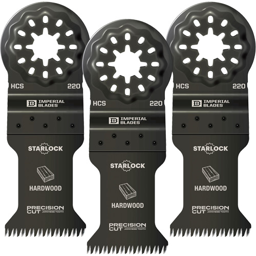 Starlock 1-3/8" Japanese Tooth Hardwood Blades Distribution Industrielle GC