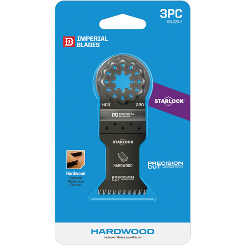 Starlock 1-3/8" Japanese Tooth Hardwood Blades Distribution Industrielle GC