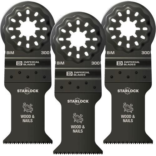 Lames standards pour bois et clous 1-3/8" Starlock Distribution Industrielle GC