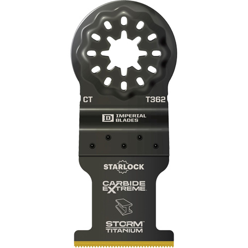 Starlock Carbide Extreme Storm Titanium Metal Blade Distribution Industrielle GC