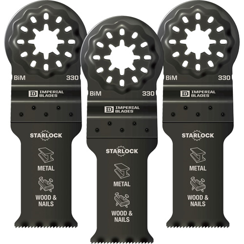 Starlock 1-1/8" Standard Metal Blade Distribution Industrielle GC