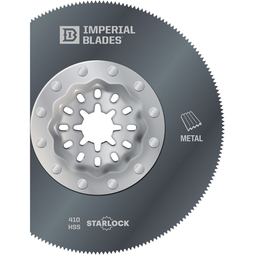 Starlock Thin Metal Segment Blade Distribution Industrielle GC