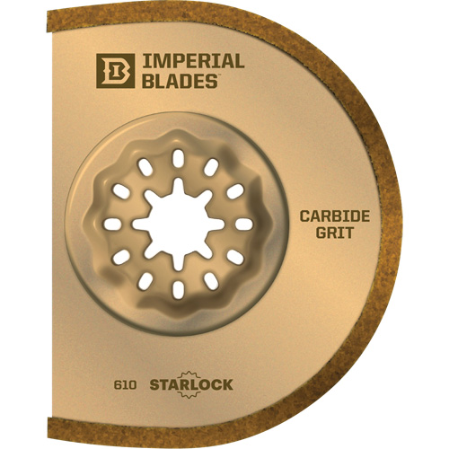Lame segment&eacute;e au carbure Starlock Distribution Industrielle GC