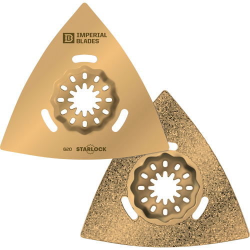 R&acirc;pe triangulaire au carbure Starlock Distribution Industrielle GC