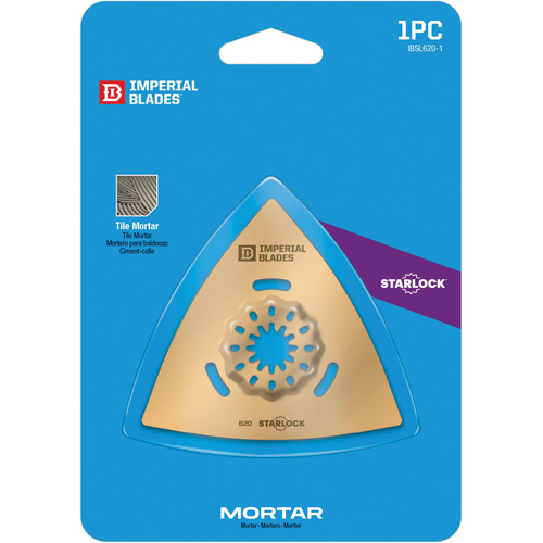 R&acirc;pe triangulaire au carbure Starlock Distribution Industrielle GC